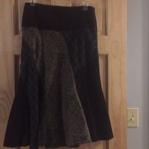 Christopher and Banks midi skirt